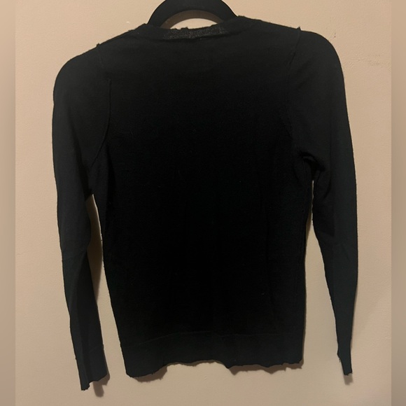 Zadig & Voltaire Cashmere Long Sleeve Sweater with Cherie Logo women’s - Picture 12 of 12